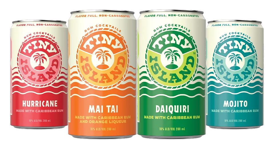 Tiny Island Cans
